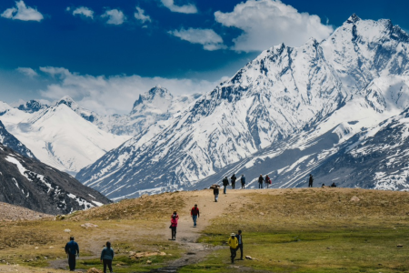 Spiti valley Half circuit From Manali